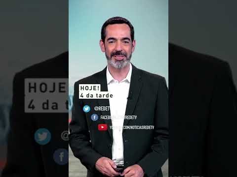 É HOJE (27)! RedeTV entrevista José Maria Eymael, pré-candidato à Presidência #shorts