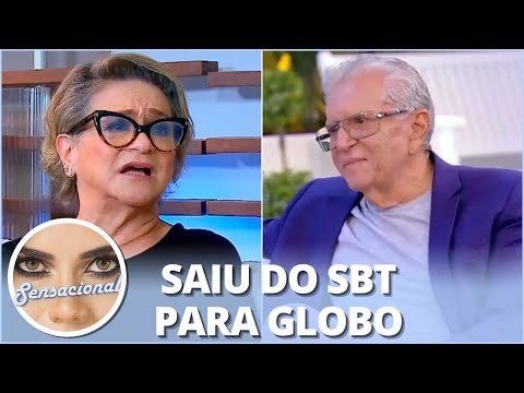 Fafy Siqueira fala de desentendimento com Carlos Alberto de Nobréga: “Ele me cancelou”