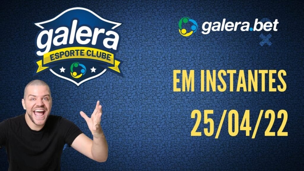 Galera Esporte Clube – Temporada 02 #12 (25/04/22) | Completo