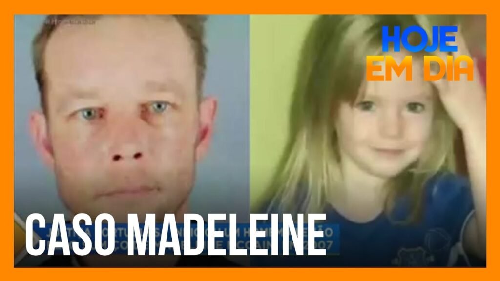 Justiça de Portugal indicia suspeito pelo desaparecimento da menina Madeleine