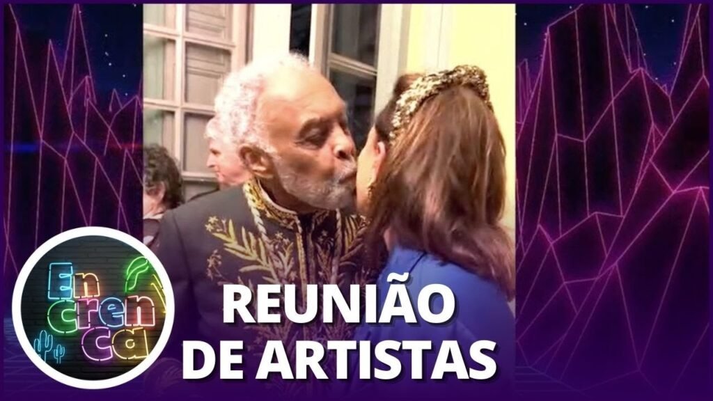 Narcisa mostra bastidores da posse de Gilberto Gil na Academia Brasileira de Letras