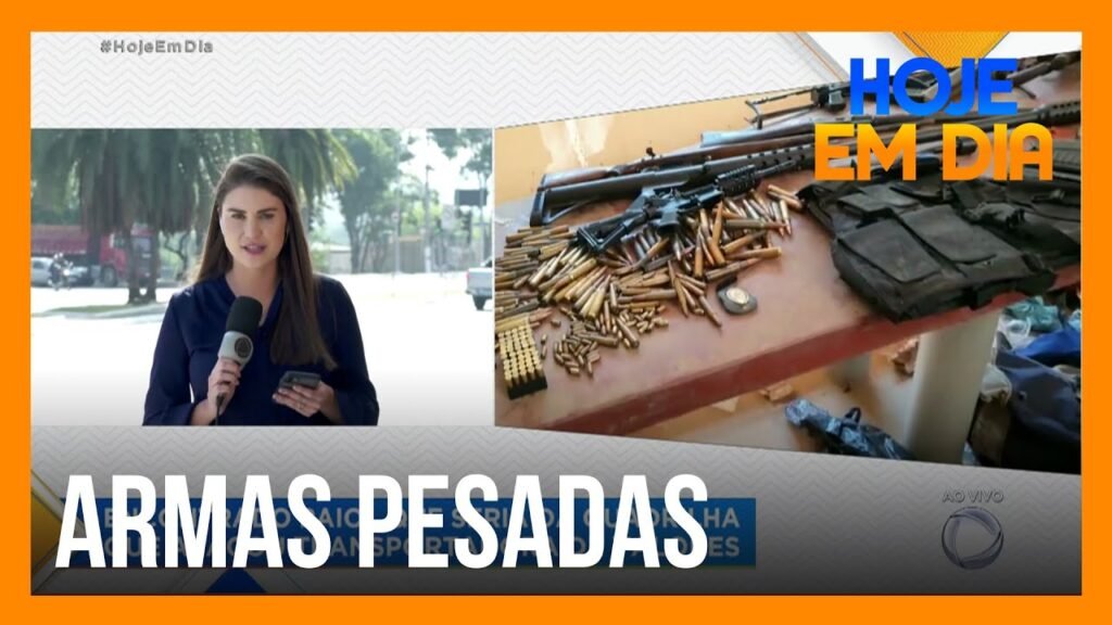 Polícia encontra depósito de armas pesadas no interior de São Paulo