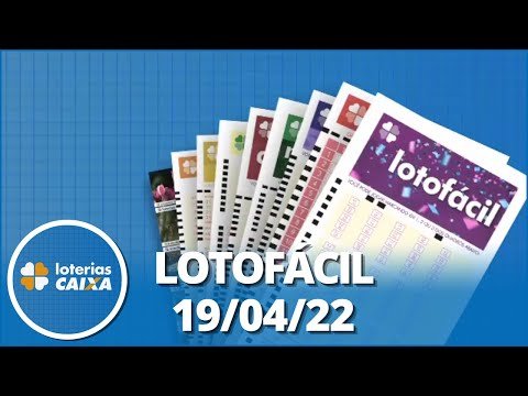 Resultado da Lotofácil – Concurso nº 2500 – 19/04/2022
