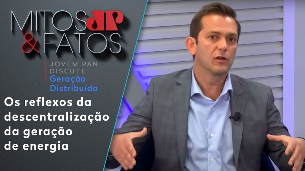 Sergio Souza fala de riscos da geração distribuída de energia e suas soluções