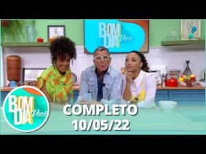 Bom Dia Você: Desafio entre apresentadores, pavê de leite e morango, fofocas (10/05/22) | Completo