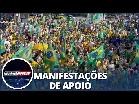 Confira como foram os atos em favor do governo pelo Brasil