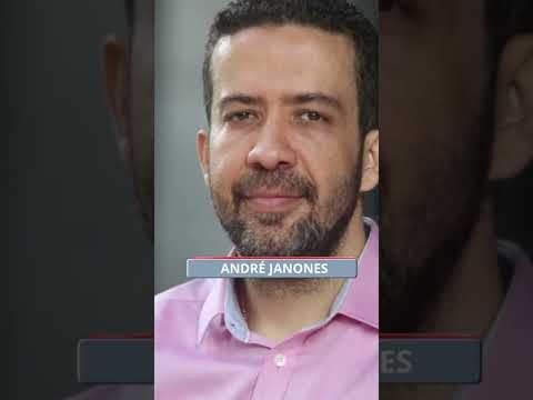 É HOJE! RedeTV! entrevista André Janones, pré-candidato à Presidência pelo Avante #shorts
