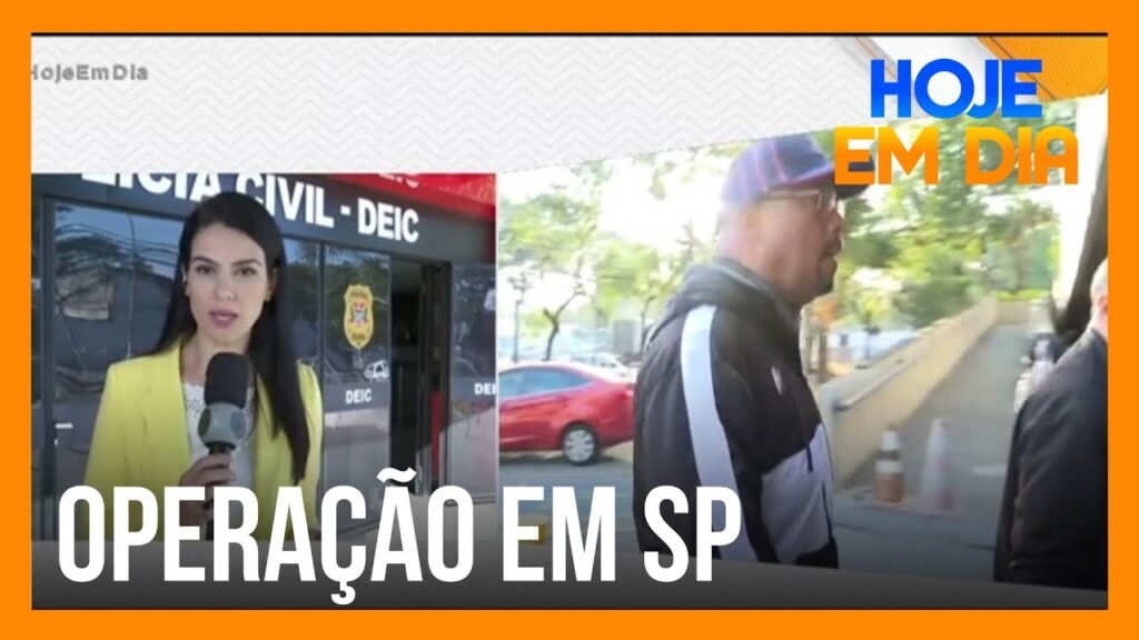 Ex-presidente da escola de Samba Vai-Vai é alvo de operação em SP