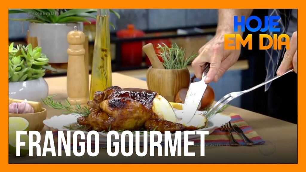 Guga Rocha ensina receita gourmet de frango com molho de laranja