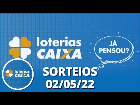Loterias CAIXA: Quina, Super Sete, Lotofácil e mais 02/05/2022
