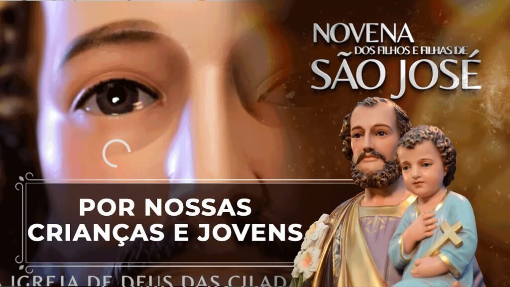 Novena dos Filhos e Filhas de São José – 20/05/2022