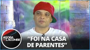 Rapper Fernandinho Beat Box relata ter sofrido abuso na infância: “É uma ferida”
