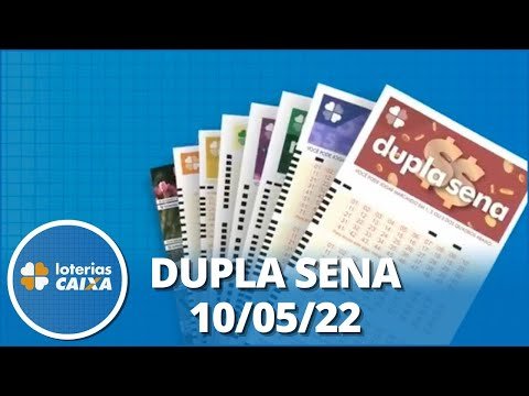 Resultado da Dupla Sena – Concurso nº 2364 – 10/05/2022