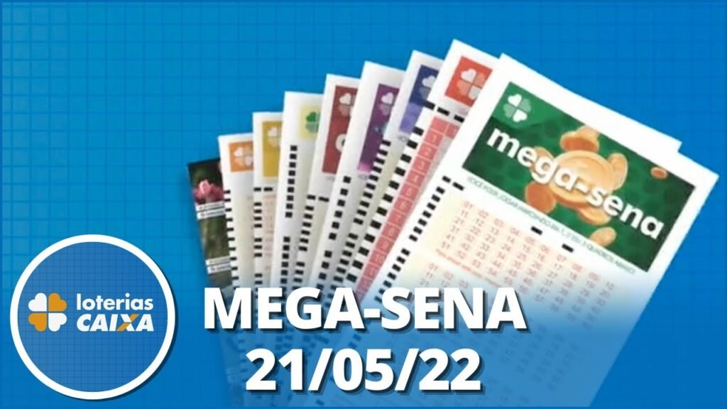 Resultado da Mega-Sena – Concurso nº 2483 – 21/05/2022