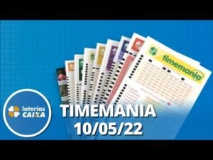 Resultado da Timemania – Concurso nº 1781 – 10/05/2022