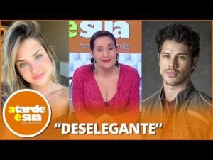 Sonia AbrÃ£o diz que JosÃ© Loreto â€œfoi machistaâ€� ao negar affair com Gabi Martins