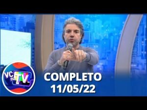 VocÃª na TV: PolÃªmica de Jade Picon, plateia maluca e mais (11/05/22) | Completo