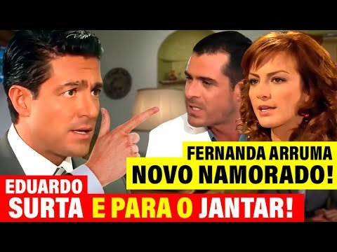 Amanhã é Para Sempre: Fernanda arruma NOVO NAMORADO e Franco Surta! Resumo do Capitulo de Hoje