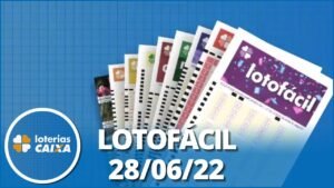 Resultado da LotofÃ¡cil – Concurso nÂº 2558 – 28/06/2022