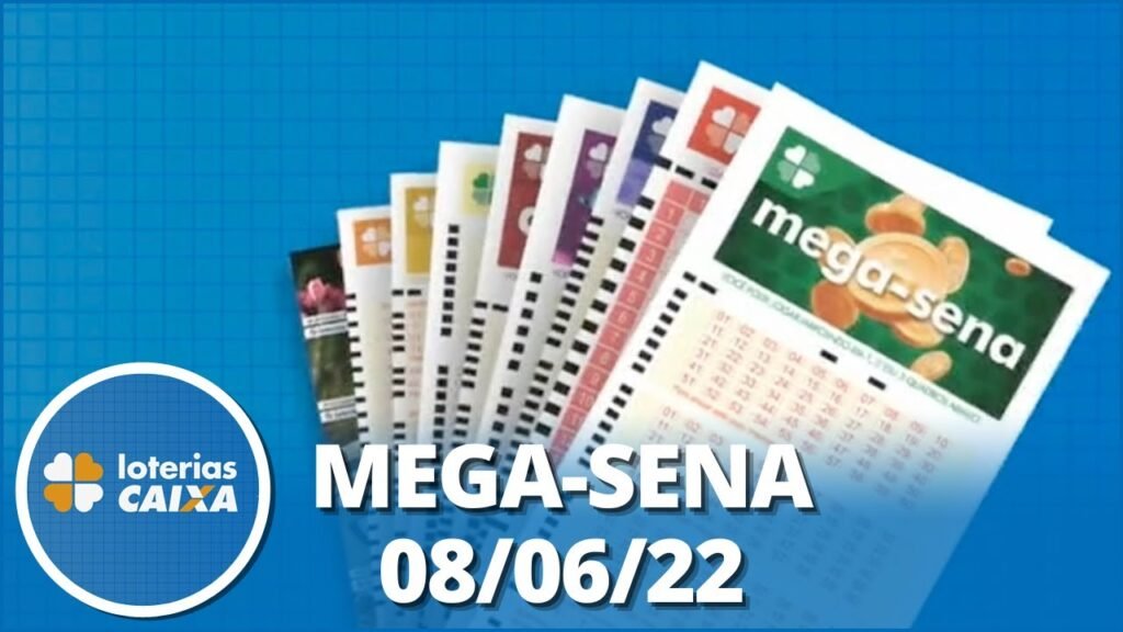 Resultado da Mega-Sena – Concurso nº 2489 – 08/06/2022