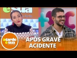 Rodrigo Mussi relata encontro com Deus e Sonia AbrÃ£o dispara: â€œFico muito arrepiadaâ€�