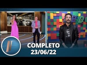 TV Fama: Isis Valverde sensual; Tati Minerato briga em shopping mais (23/-6/22) | Completo