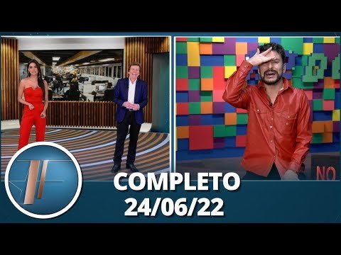 TV Fama: treta de ex-BBBs; look ousado em festa e mais (24/06/22) | Completo