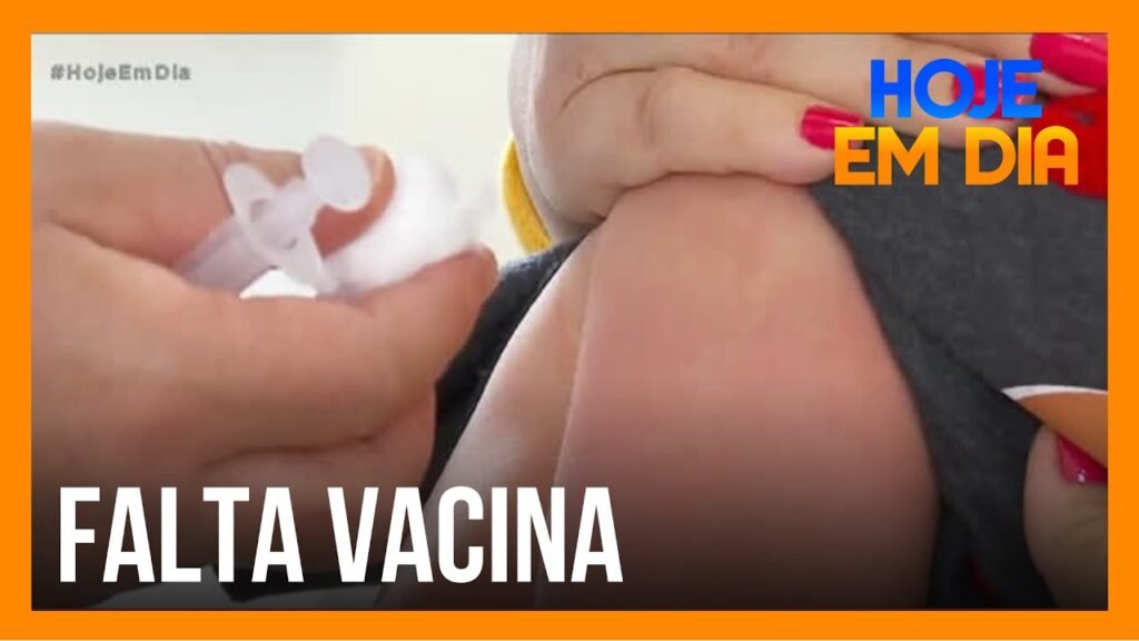 Cuiabá registra falta de vacina aplicada em recém-nascidos