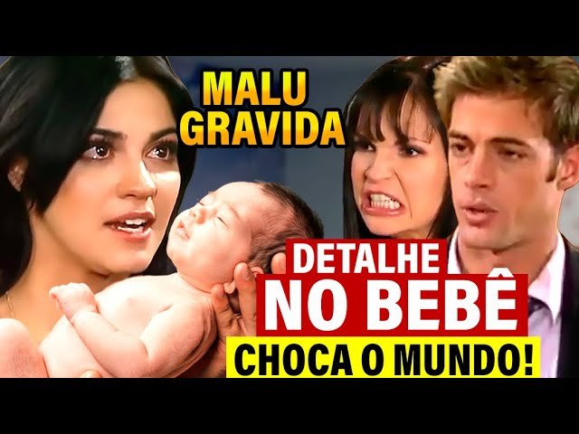Cuidado Com o Anjo: João DESCOBRE GRAVIDEZ da Malu, mas um detalhe no bebê assusta todo mundo!