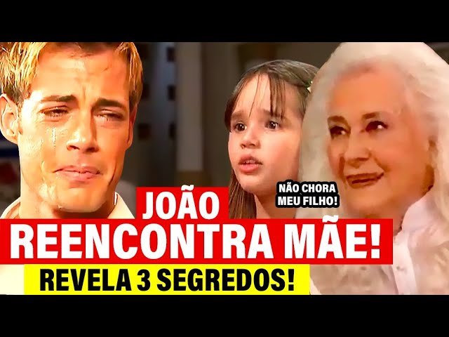 Cuidado Com o Anjo: João descobre que SUA MÃE tá viva e reencontro emociona todo mundo!