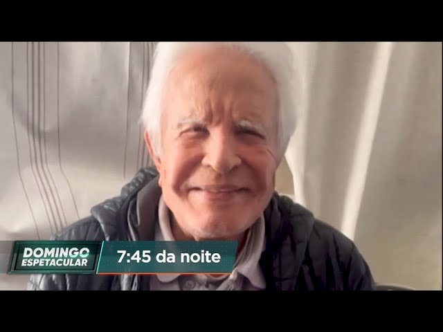 Domingo Espetacular tem acesso a áudios secretos da crise na família de Cid Moreira