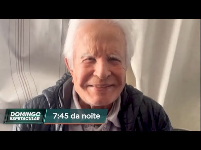 Domingo Espetacular tem acesso a áudios secretos da crise na família de Cid Moreira