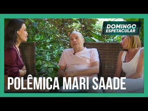 Marilene Saade, esposa de Stênio Garcia, fala sobre polêmica durante entrevista