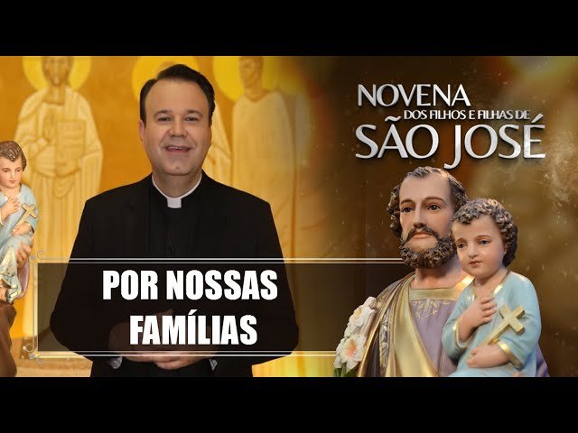 Novena dos Filhos e Filhas de São José – 29/07/2022