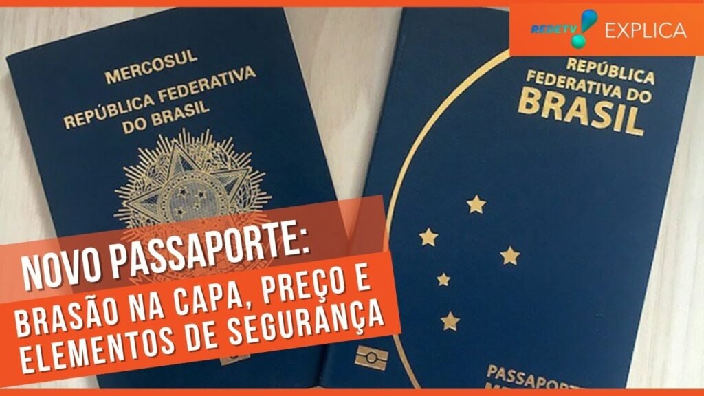 NOVO PASSAPORTE BRASILEIRO: O QUE MUDOU? SAIBA TUDO!  – REDETV EXPLICA #60