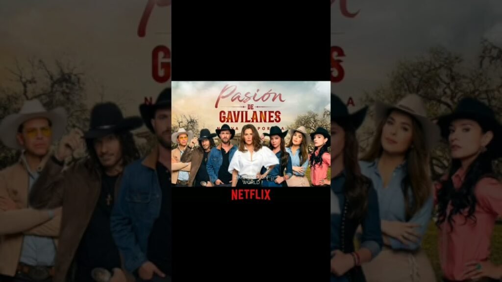Paixões Ardentes 2 Temporada disponível na Netflix