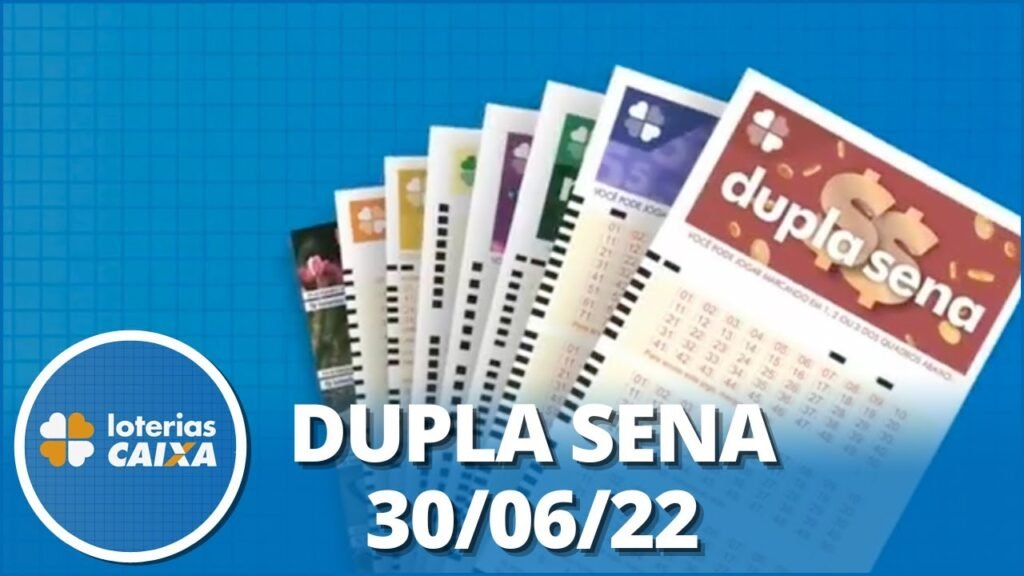 Resultado da Dupla Sena – Concurso nº 2385 – 30/06/2022