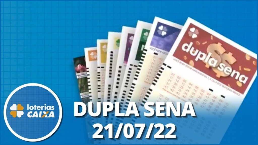 Resultado da Dupla Sena – Concurso nº 2394 – 21/07/2022