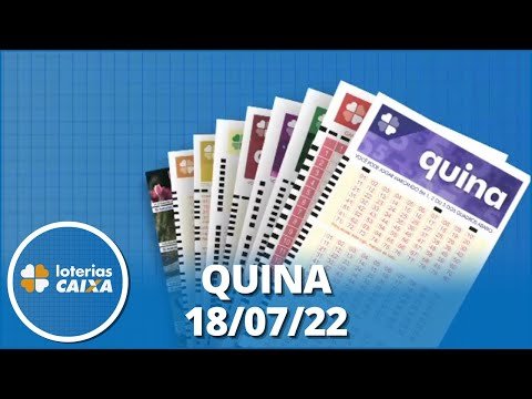 Resultado da Quina – Concurso nº 5900 – 18/07/2022