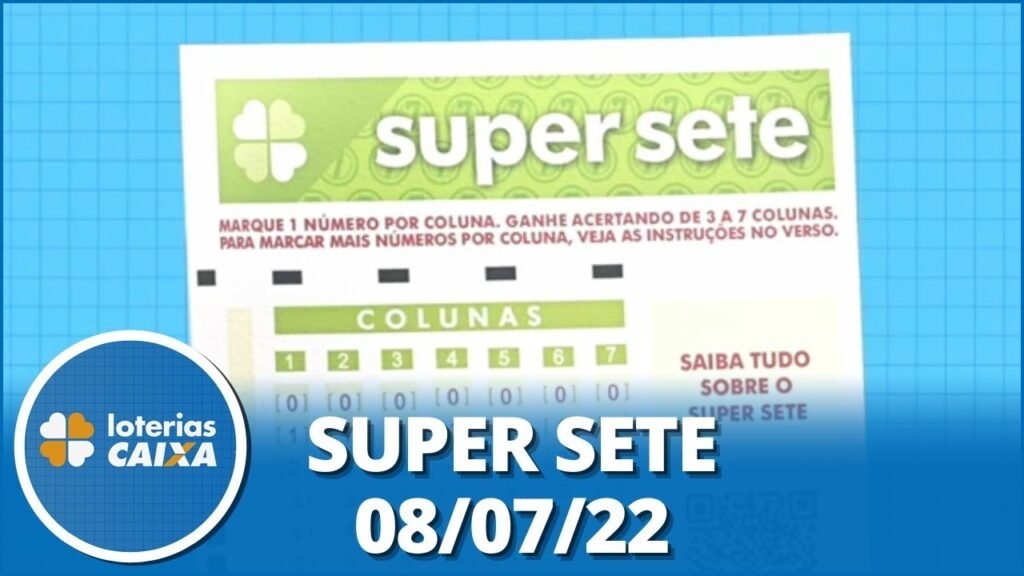 Resultado da Super Sete – Concurso nº 267 – 08/07/2022