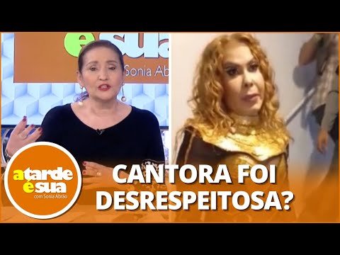 Sonia Abrão detona Joelma após cantora rejeitar foto com fã: “Ele foi humilhado”