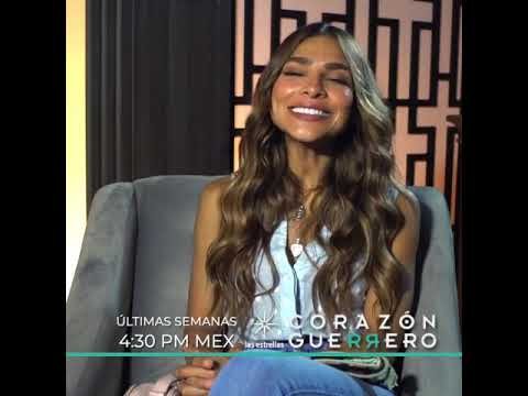 Alejandra Espinoza te Convida a assistir as Últimas Semanas de Corazon Guerrero HD
