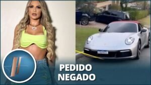 Doutora Deolane Bezerra nÃ£o consegue recuperar carros de luxo apreendidos