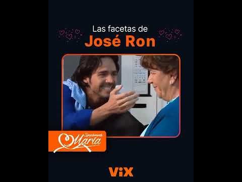 Novelas com José Ron no Vix HD