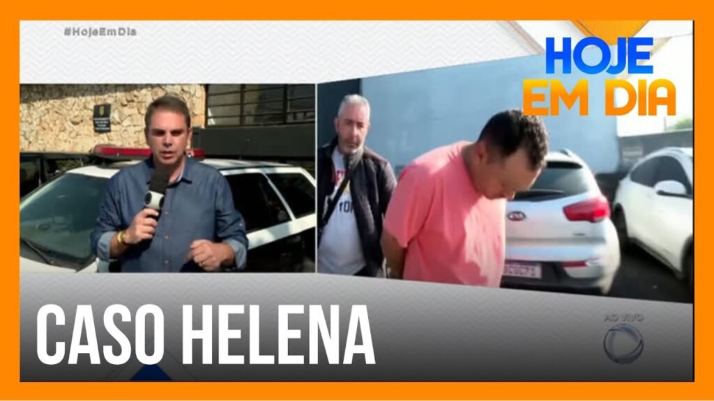 Preso segundo suspeito de envolvimento na morte da menina Helena