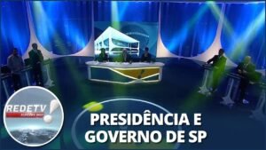 RedeTV! fecha parcerias para debates eleitorais