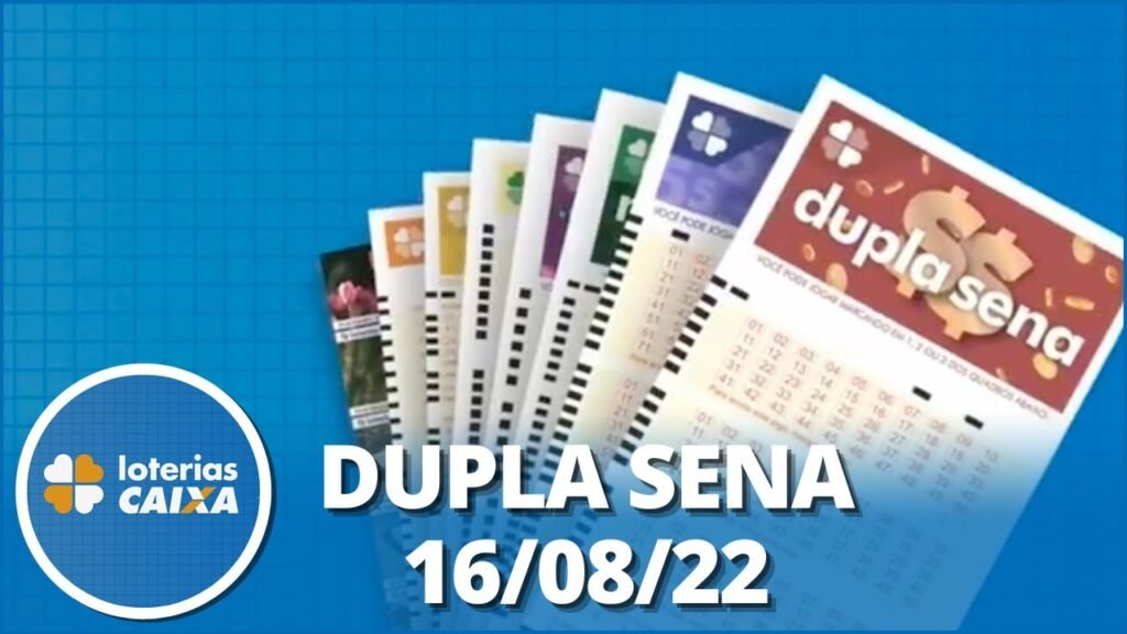 Resultado da Dupla Sena – Concurso nº 2405 – 16/08/2022