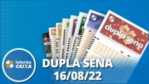 Resultado da Dupla Sena – Concurso nÂº 2405 –Â 16/08/2022