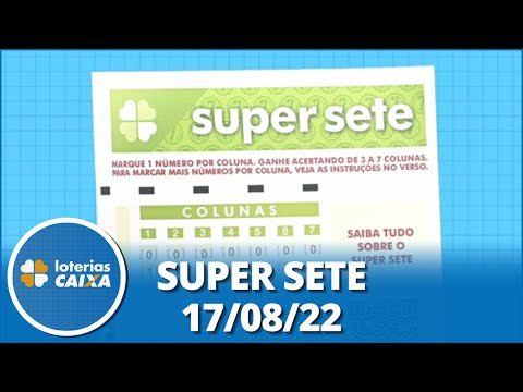 Resultado da Super Sete – Concurso nº 284 – 17/08/2022