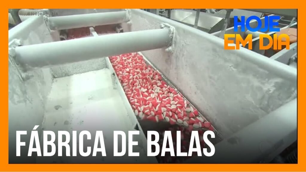 Truque das Coisas: Ticiane Pinheiro visita fábrica de balas de gelatina